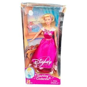 Disney Princess Sparkling Cinderella Doll 2001
